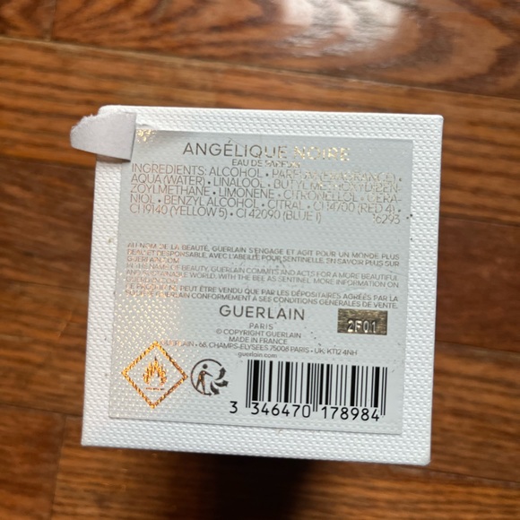 📍SOLD📍Guerlain Angelique Noire 100ML - Picture 10 of 11